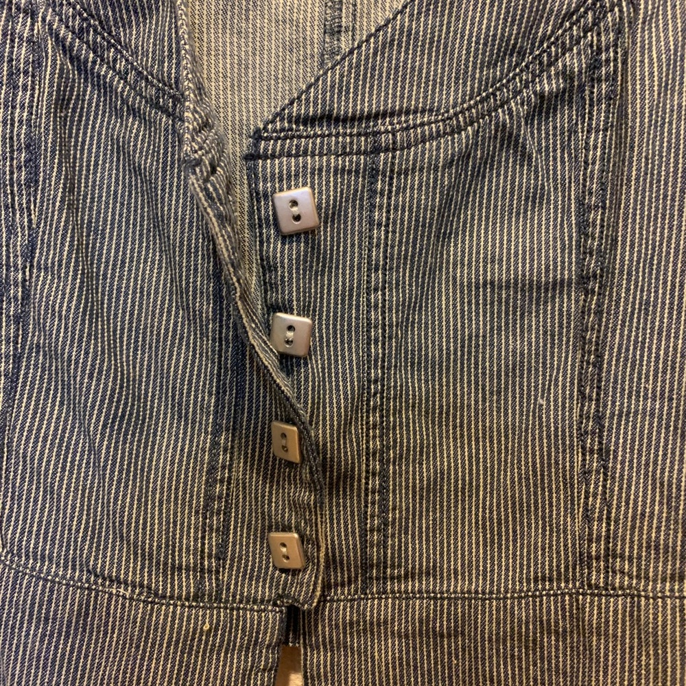 Stetson Striped Vest - Picture 4 of 7